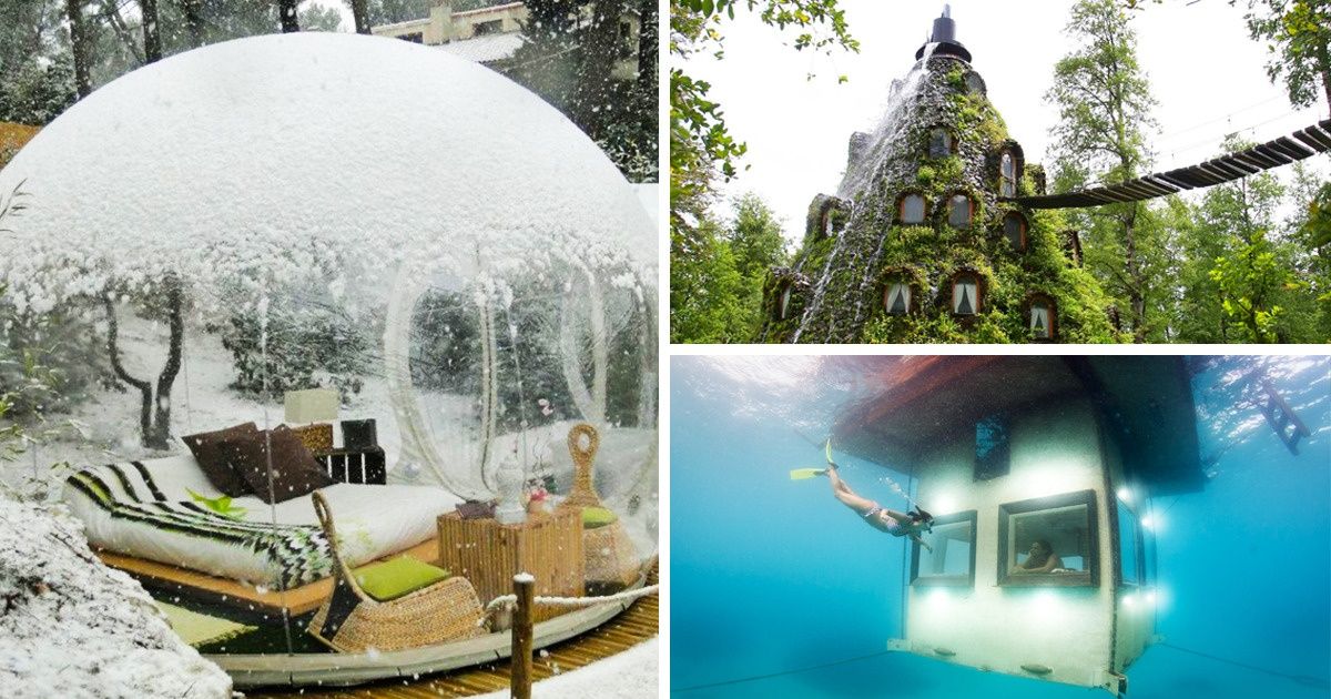 21 Hotels That Can Make Anyone Want to Book the Next Flight