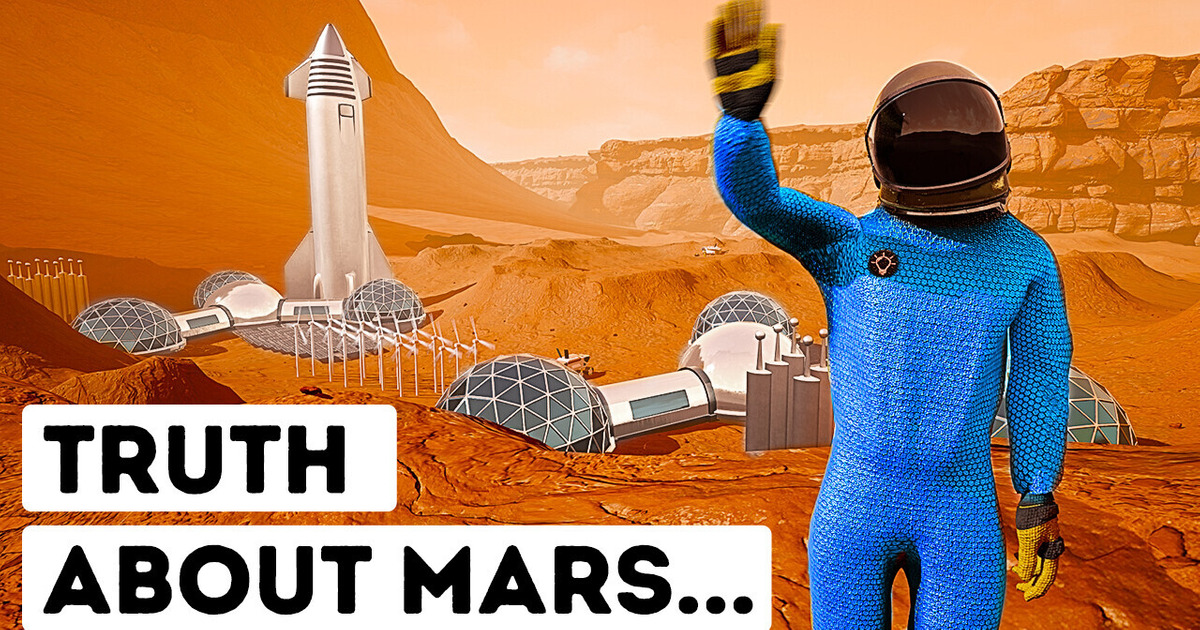 Why Would It Take 110 People to Colonize Mars Why Would It Take 110 People to Colonize Mars