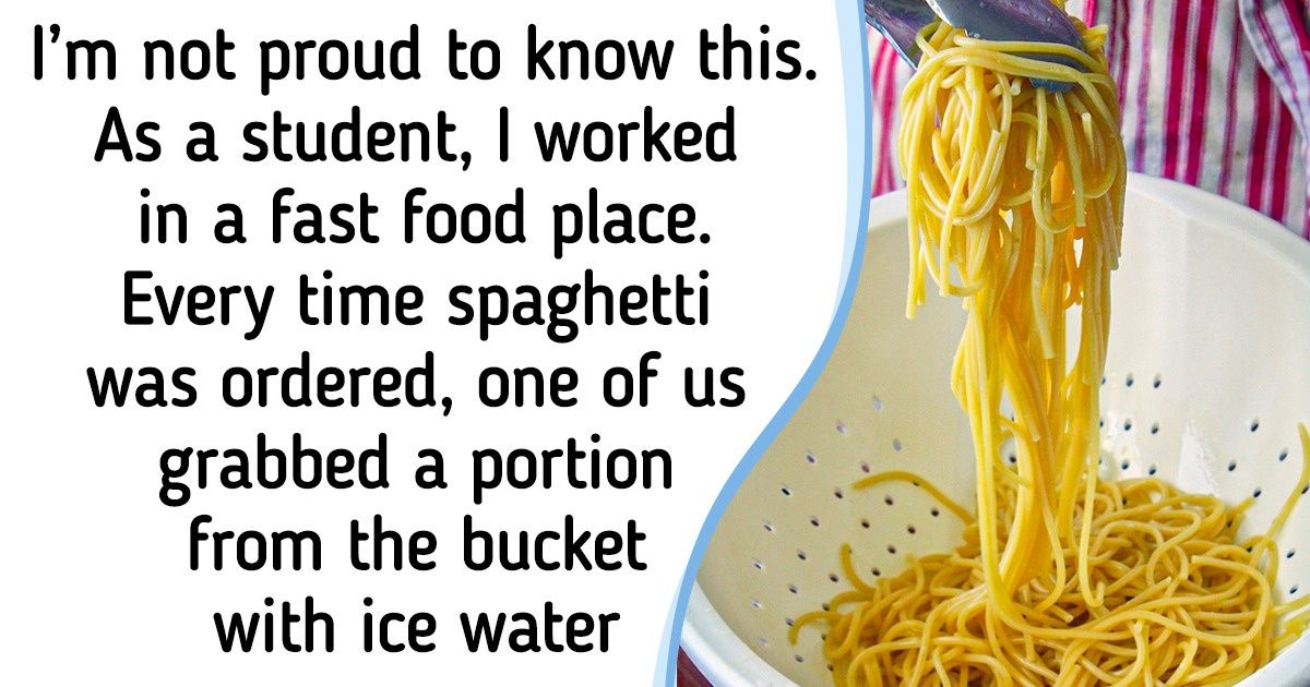 12 Unwritten Laws That Almost All Restaurants in the World Use