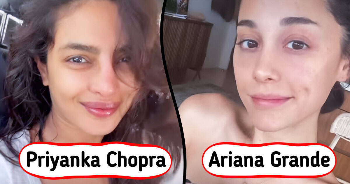 7 Celebs Who Went Make-Up Free And Rocked Their Natural Beauty