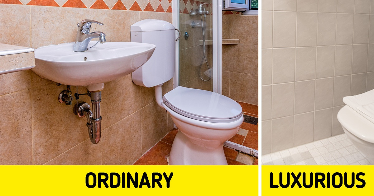 12 Simple Details to Make Your Bathroom Look as If It’s From a 5-Star Hotel