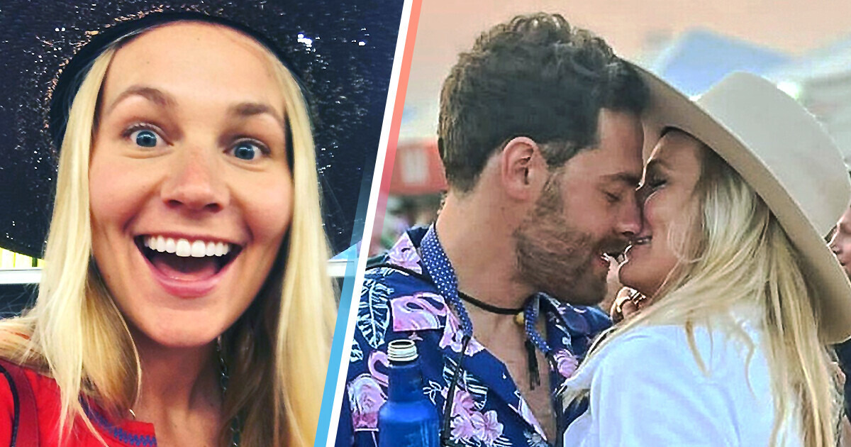 A Woman Finally Tracks Down Random Man She Kissed at Festival