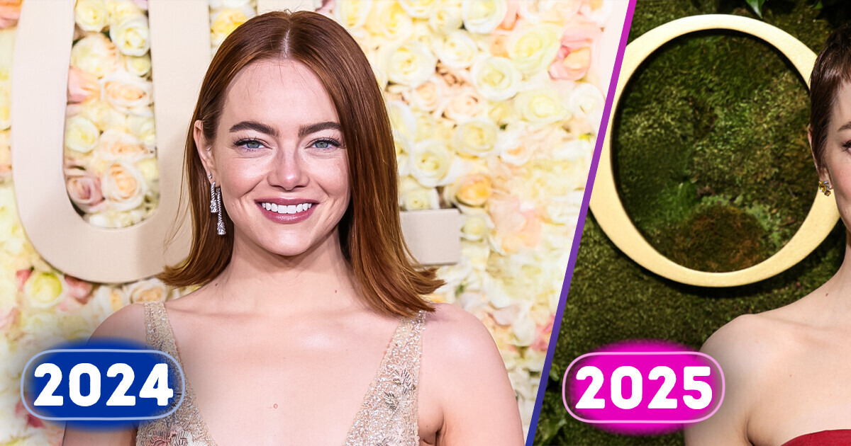 “Different Person,” Emma Stone’s Drastic Haircut Steals the Spotlight at the 2025 Golden Globes “Different Person,” Emma Stone’s Drastic Haircut Steals the Spotlight at the 2025 Golden Globes