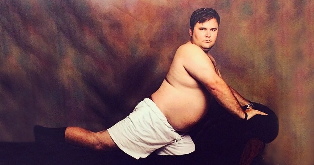 A Man Creates a Hilarious Calendar of Himself After Losing a Bet, and You Can Buy a Copy Too