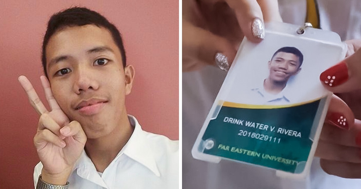 Meet DRINK WATER, the Boy Whose Unusual Name Carries Family History and Completely Altered His Career Meet DRINK WATER, the Boy Whose Unusual Name Carries Family History and Completely Altered His Career