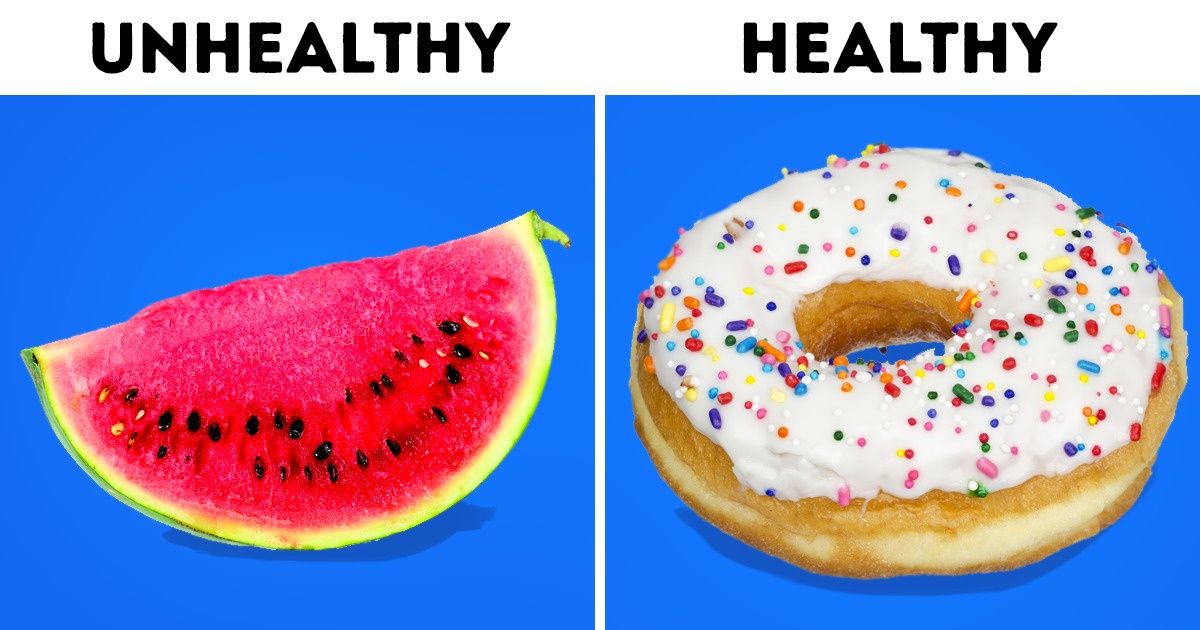 Scientists Have Proven That There Is No Such Thing As Healthy Food Scientists Have Proven That There Is No Such Thing As Healthy Food