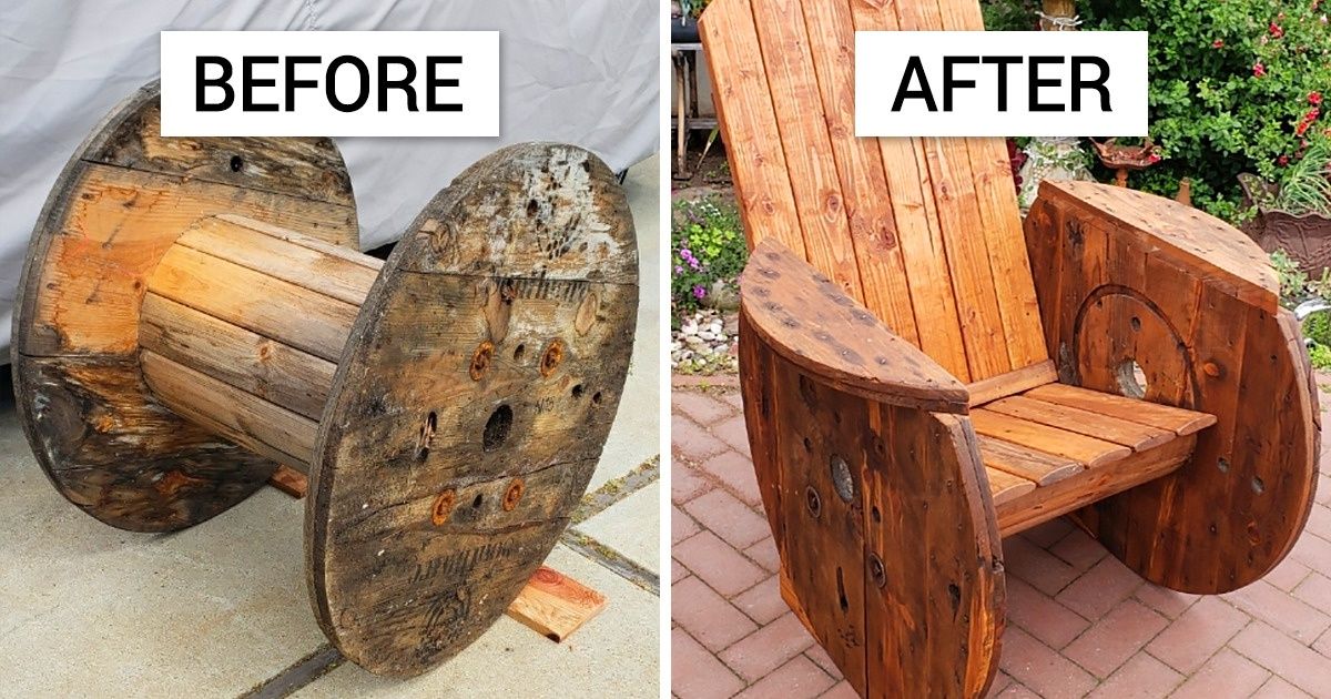 21 Old Objects That Got a New Life Thanks to Handy People / Bright Side