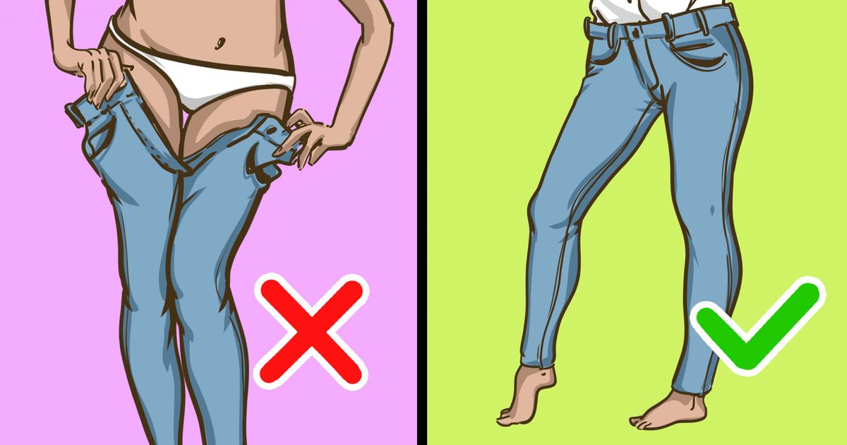 Cheat Sheet How To Choose The Perfect Pair Of Jeans 3708