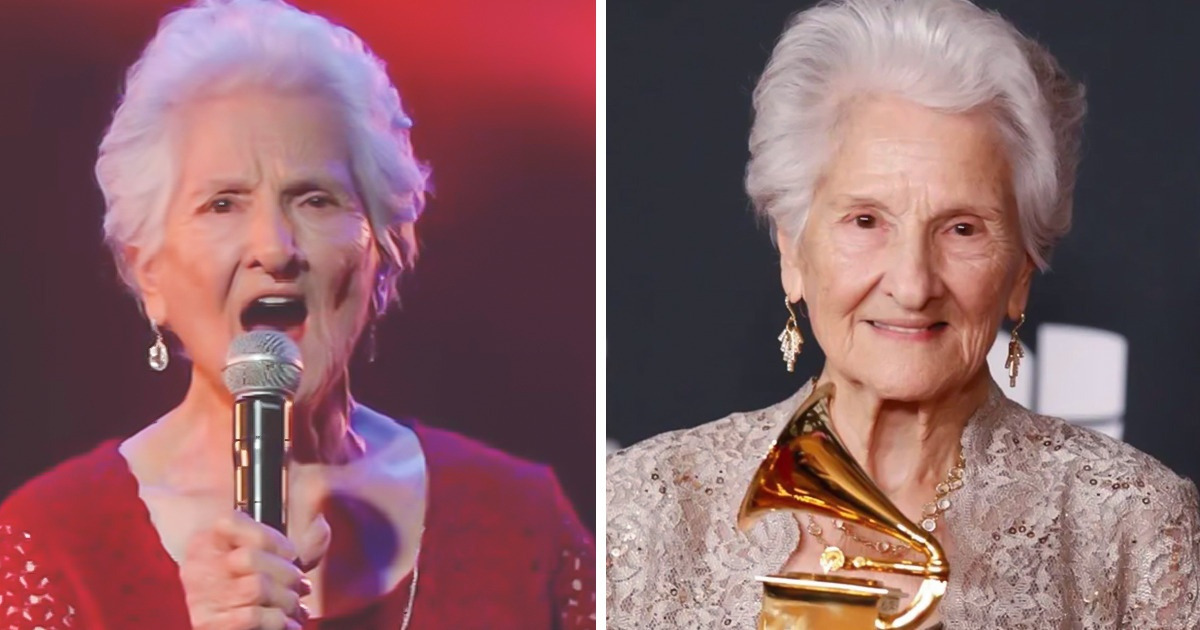 A Woman Who Was Forbidden From Being a Singer as a Child Releases an Album at 95 and Wins a Grammy