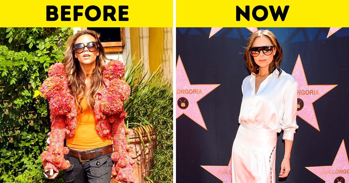 What 18 Famous Women Looked Like Before They Became Style Icons for Millions of People