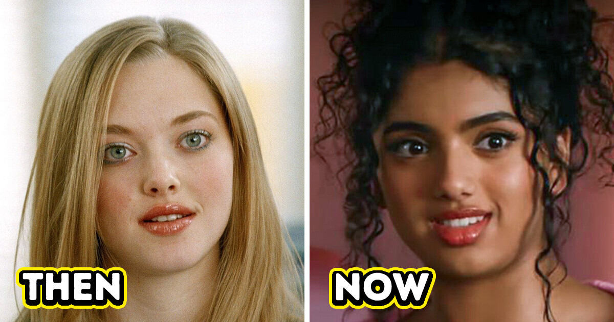 What the Cast of Mean Girls Looked Like in the 2004 Movie vs the 2024 Release