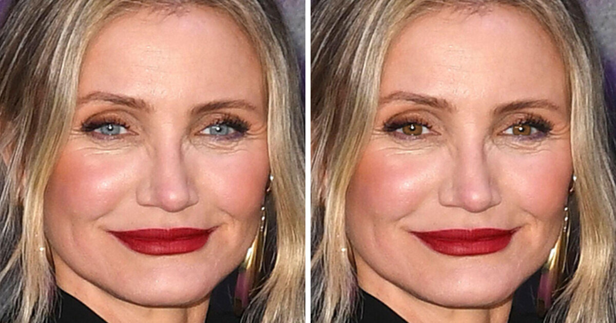 How 16 Celebrities Would Look With Different Eye Colors, See the Surprising Results