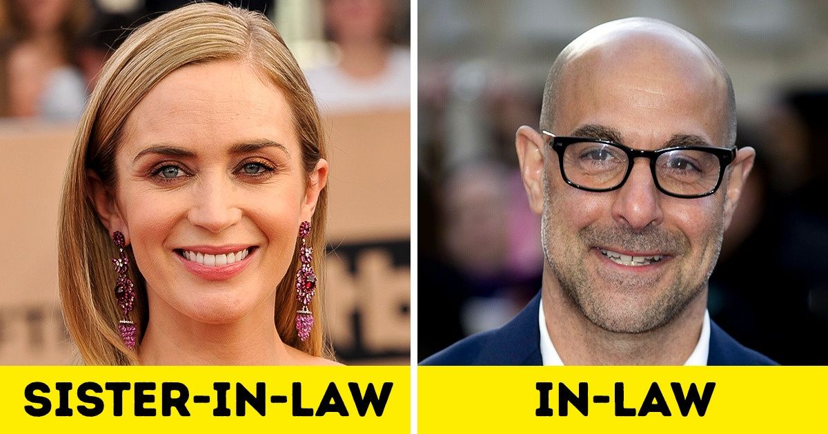 12 Celebrities We Didn’t Know Were Related 12 Celebrities We Didn’t Know Were Related
