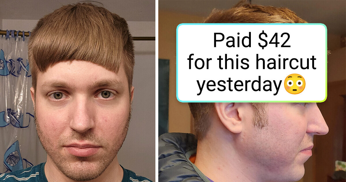 10+ People Who Went for a Haircut and Got a Surprise Makeover, and Not the Good Kind 10+ People Who Went for a Haircut and Got a Surprise Makeover, and Not the Good Kind
