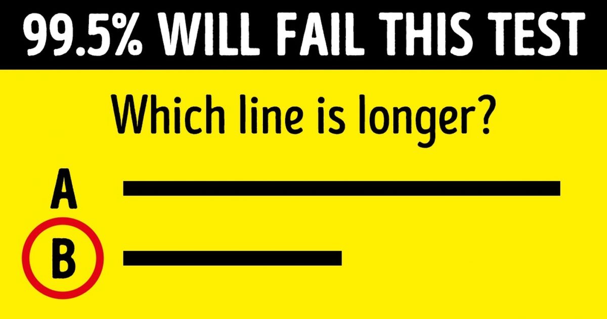 7 Puzzles That Will Trick Your Brain