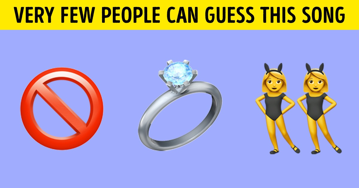 Emoji Quiz How Many Songs Can You Guess