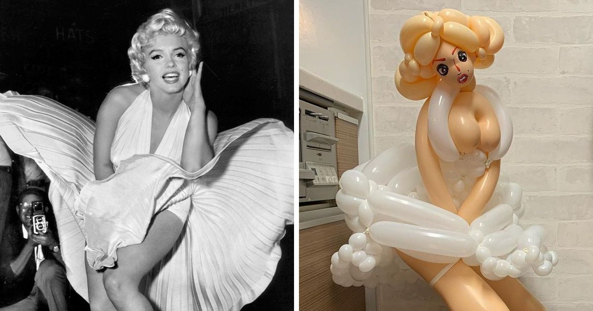 A Japanese Artist Creates Unique Sculptures Out of Twisted Balloons
