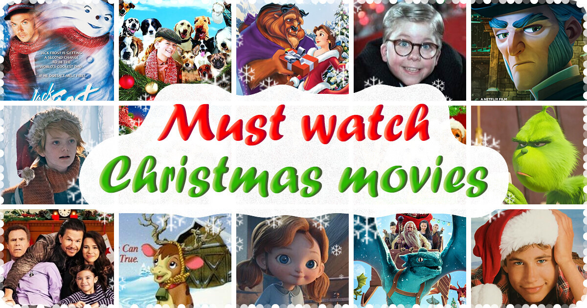 25+ Christmas Movies to Watch With Family 25+ Christmas Movies to Watch With Family