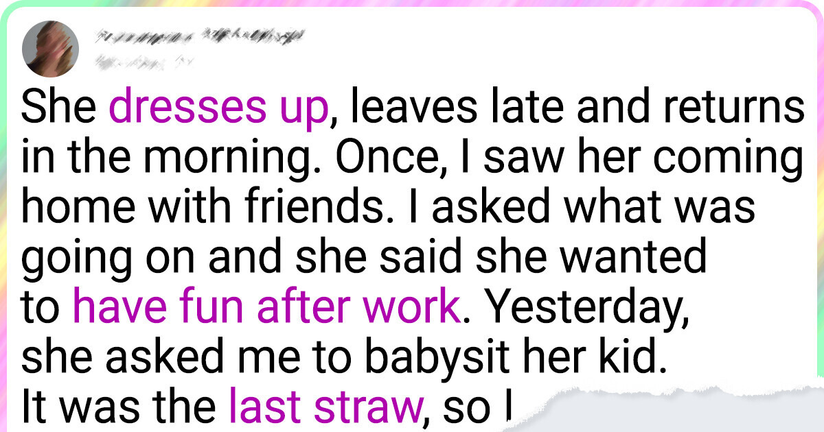 I Refused to Babysit My Sister’s Child, and Now She Needs a Surgery I Refused to Babysit My Sister’s Child, and Now She Needs a Surgery