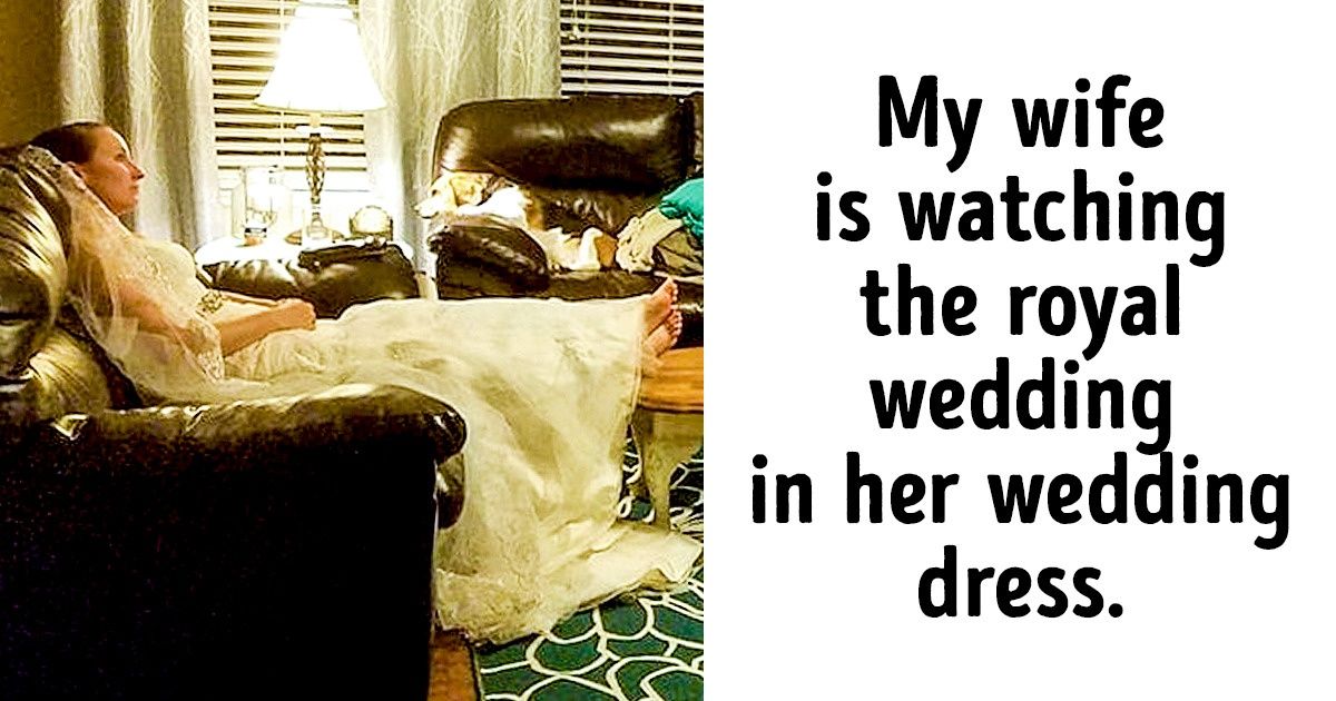 13 Photos That Prove Marriage Is Not For The Faint Hearted
