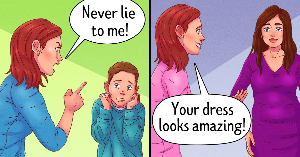 11 Hypocritical Types Of Behavior That Parents Pass Down To Their