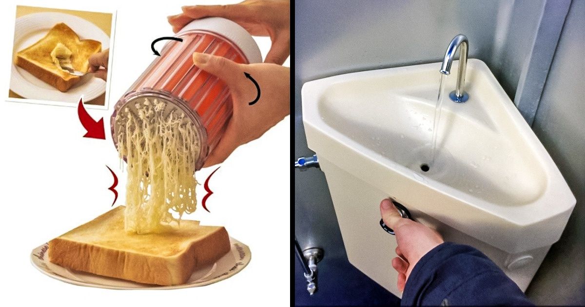 16 Weird but Brilliant Inventions You Can Only Find in Japan
