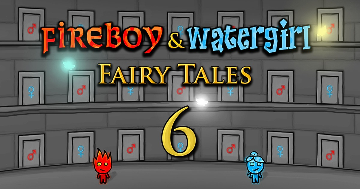 Fireboy & Watergirl 6: Fairy Tales / Bright Side