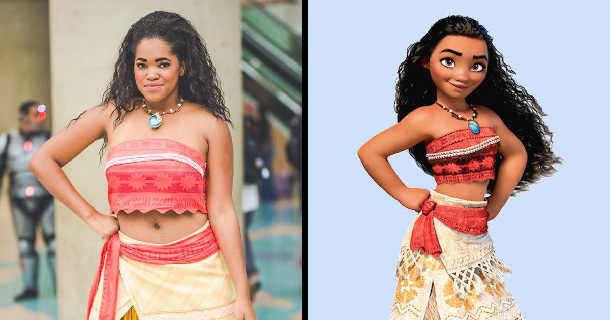 16 Real People Who Are The Spitting Images Of Famous Cartoon Characters