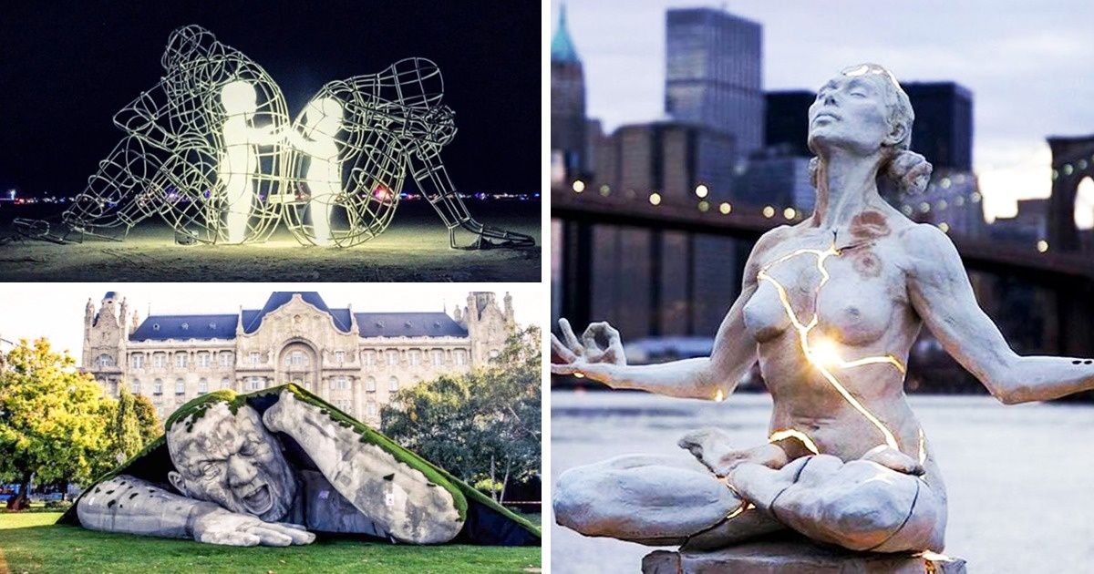 28 Photos That Prove Modern Art Can Be Surprising