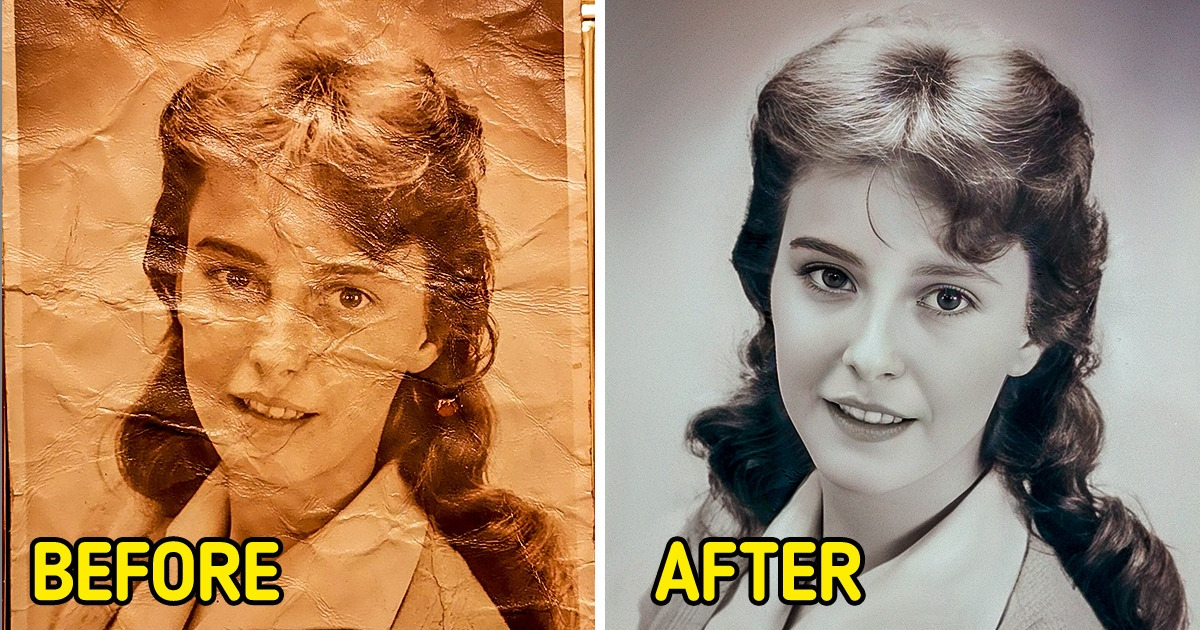 15+ People Who Saved Someone Else’s Family Photo From Being Lost Forever