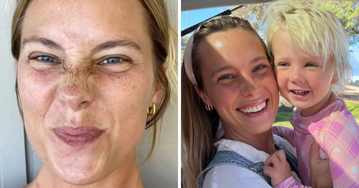 “The Sun Is Eating You Up,” a 28-Year-Old Mom Has the Perfect Answer to Haters Saying She Looks Old for Her Age