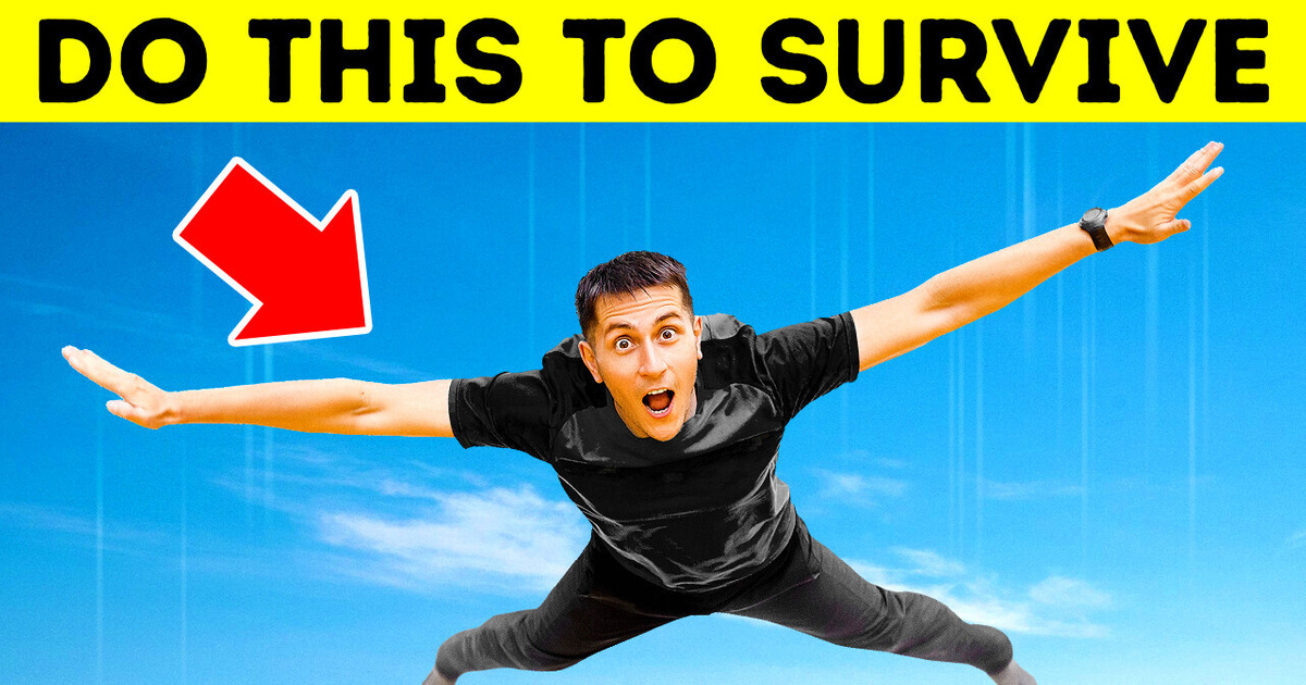 How to Survive If Your Parachute Fails to Open