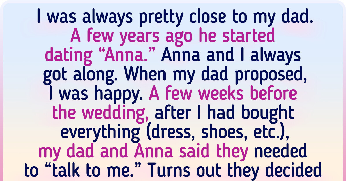 A Father Banned His Daughter From His Wedding, but She Was Not the One to Take It Easy A Father Banned His Daughter From His Wedding, but She Was Not the One to Take It Easy