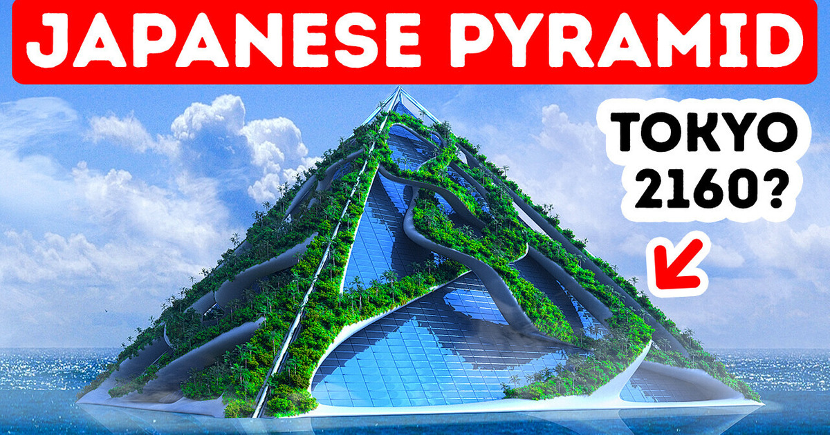 You May Live in Mega Pyramid City of the Future / Bright Side