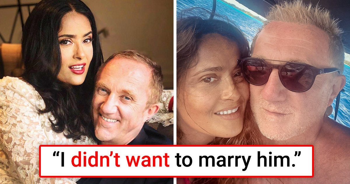 Salma Hayek Reveals She Was TRICKED Into Marrying Her Husband / Bright Side