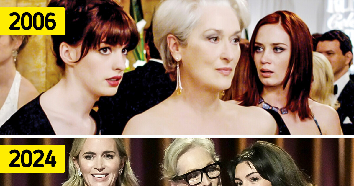 Anne Hathaway’s Dress at Devil Wears Prada Reunion Has a Hidden Meaning Only Some People Noticed Anne Hathaway’s Dress at Devil Wears Prada Reunion Has a Hidden Meaning Only Some People Noticed