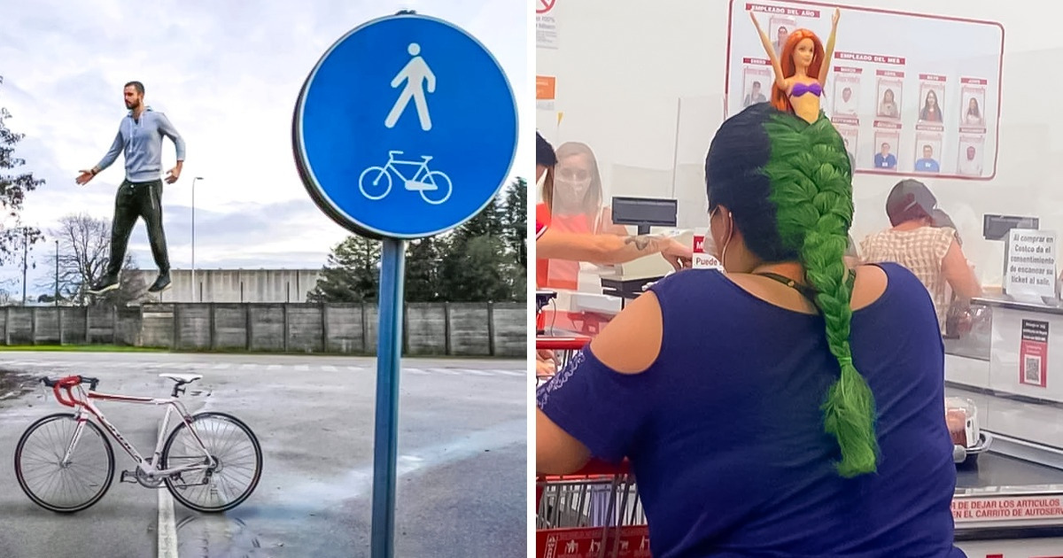 18 Pics That Will Leave You With More Questions Than Answers 18 Pics That Will Leave You With More Questions Than Answers