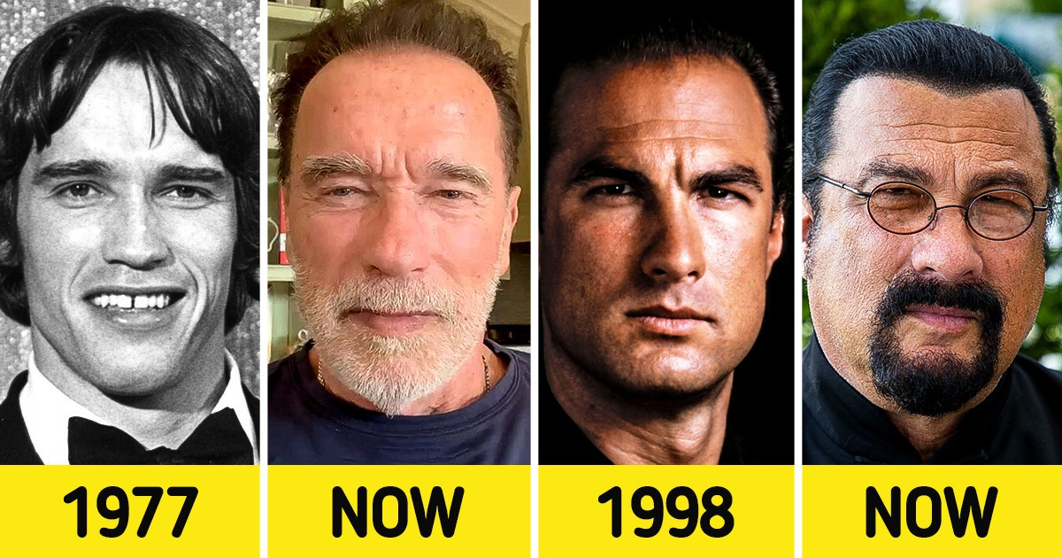 What 10 Idols From Our Favorite Action Movies Look Like Now