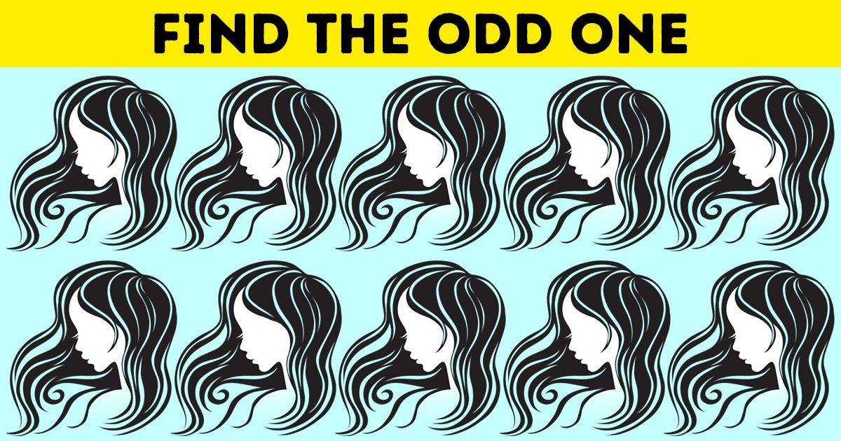 Challenge: How Fast Can You Find the Odd One Out in 15 Images