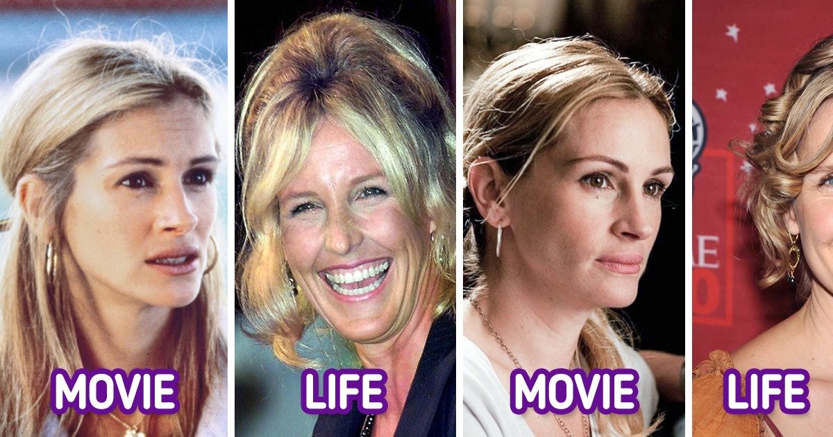 What 15 Characters From Our Favorite Movies Look Like in Real Life