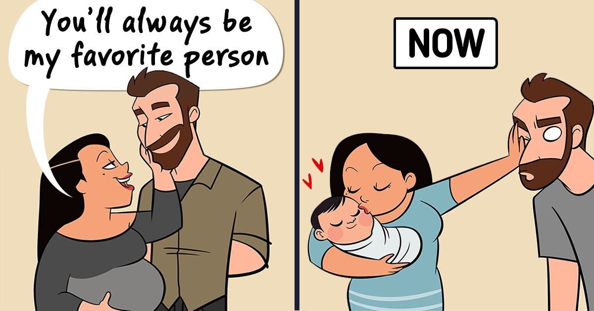 An Artist Illustrates the Everyday Hardships of Being a Wife and Mom That Are So Relatable, We Can’t Help but Smile