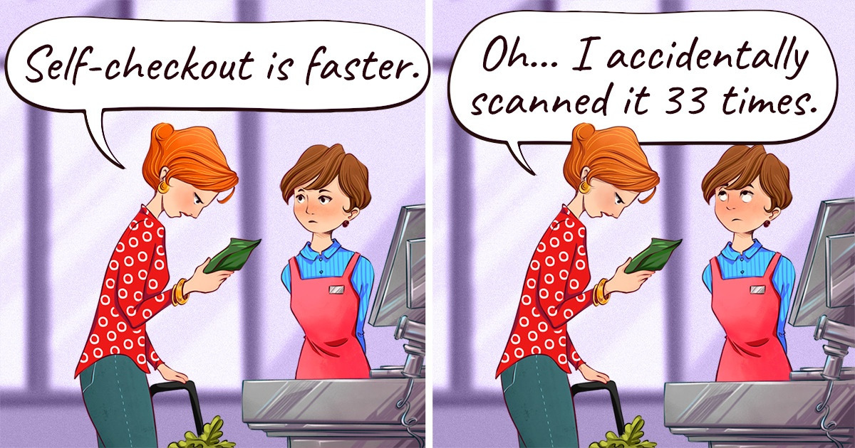 10+ Comics That Perfectly Show What It’s Like to Live a Modern Live