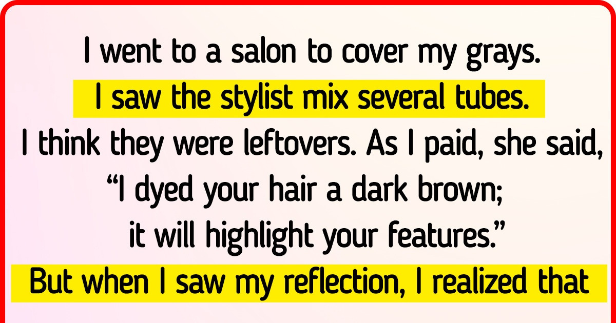 20 Women Who Picked the Wrong Stylist and Got Disastrous Results