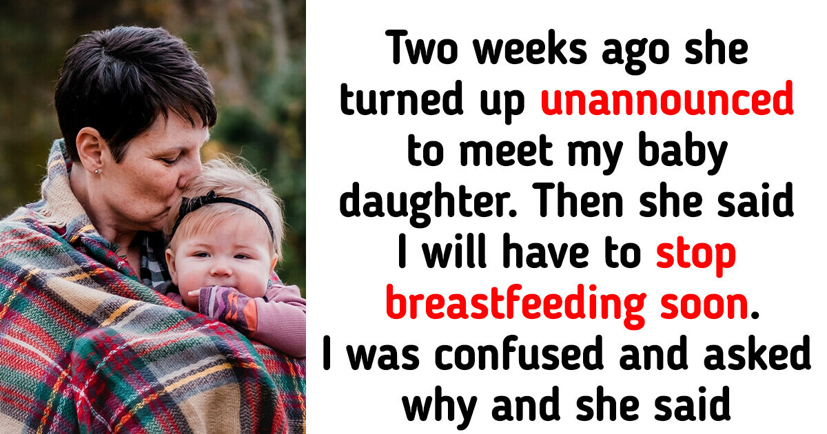 My Evil Stepmother Wants to Take My Baby Away From Me, and Her Reasoning Behind It Makes Me Mad