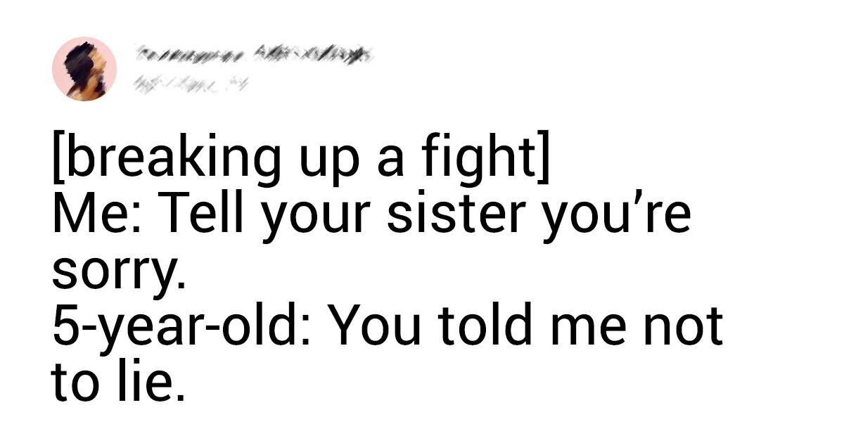 15 Tweets That Prove Kids Are the Most Unpredictable With Their Responses