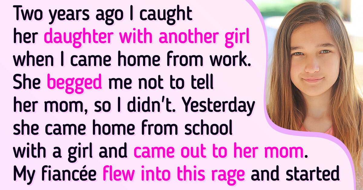 My Fiancée Kicked Her Gay Teenage Daughter Out, I Made Her Taste Her Own Medicine My Fiancée Kicked Her Gay Teenage Daughter Out, I Made Her Taste Her Own Medicine