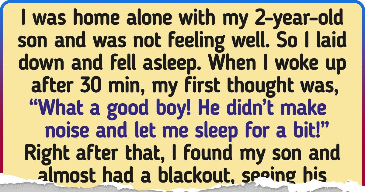 18 People Share Stories About Kids Who Are Best at Checking Their Parents’ Patience 18 People Share Stories About Kids Who Are Best at Checking Their Parents’ Patience