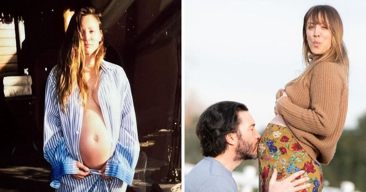 Kaley Cuoco Shows Her Baby Bump and Jokes About Her Partner’s Parenting Skills: “He Could Probably Deliver This Baby”
