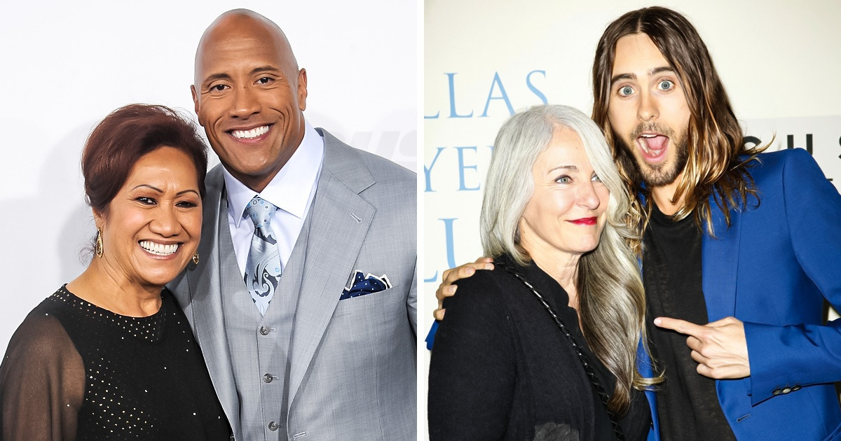 25 Times Celebrities Took Their Moms on the Red Carpet and Showed Them Off to the World 25 Times Celebrities Took Their Moms on the Red Carpet and Showed Them Off to the World