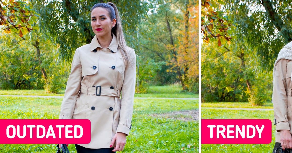 10 Simple Ways to Restyle Outdated Clothes and Look Trendy